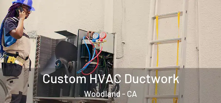  Custom HVAC Ductwork Woodland - CA