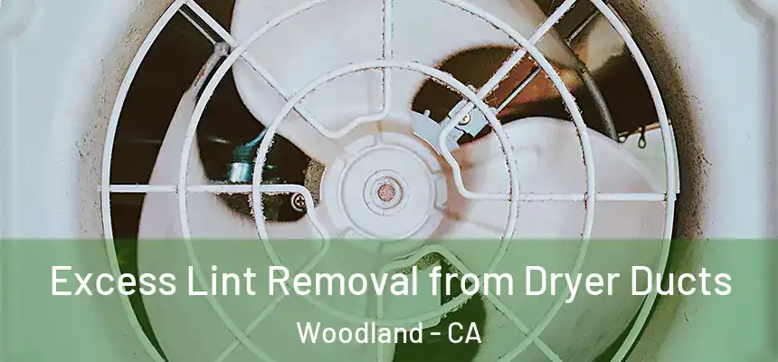 Excess Lint Removal from Dryer Ducts Woodland - CA