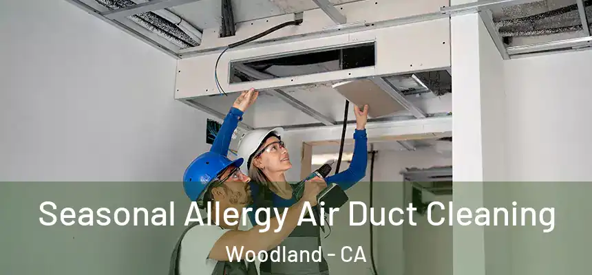 Seasonal Allergy Air Duct Cleaning Woodland - CA