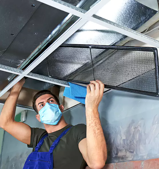 Professional Air Duct Pollen Cleaning in Woodland, CA