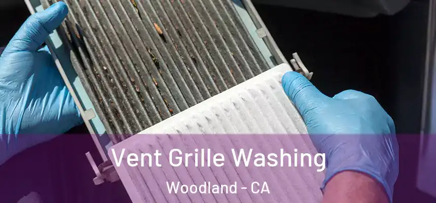  Vent Grille Washing Woodland - CA